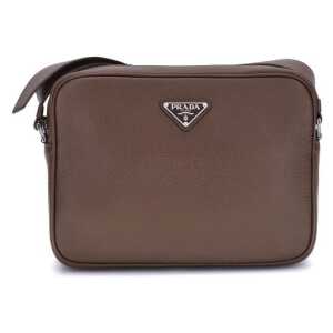 Prada Logo Shoulder Bag