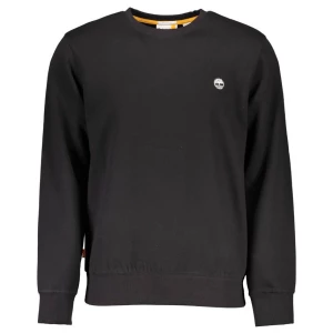 Timberland Black Cotton Sweater