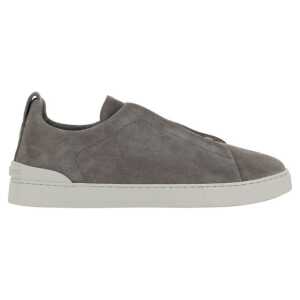 ZEGNA Suede leather Sneakers