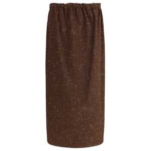 Fabiana Filippi Cotton and wool midi Skirt