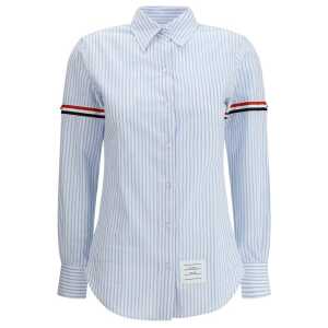 Thom Browne Striped Shirt with colored bands