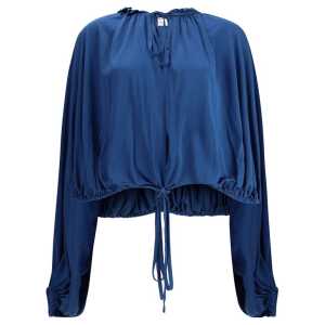 Saint Laurent Jersey Blouse