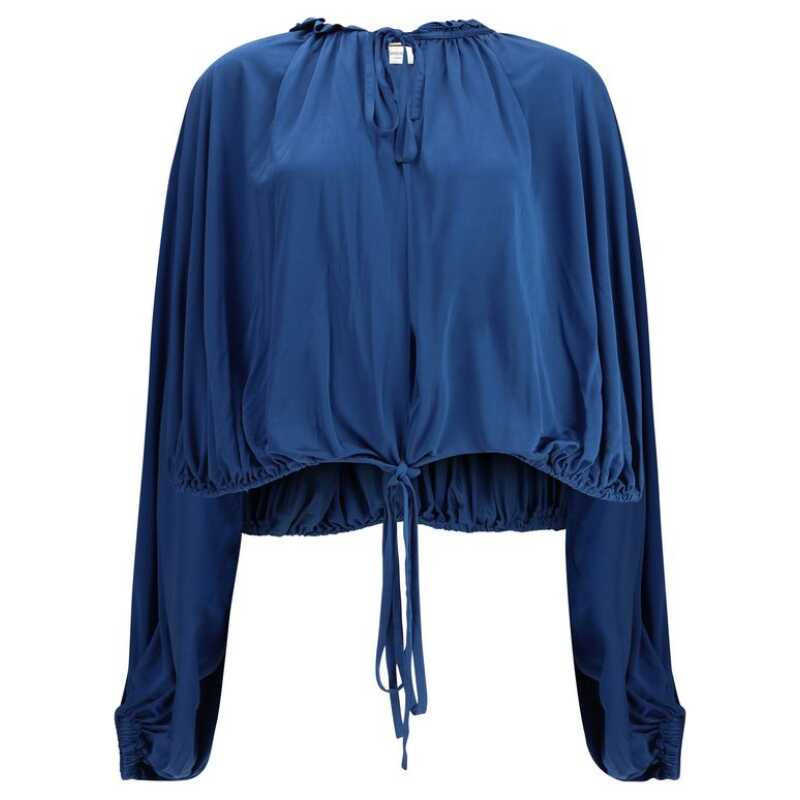 Saint Laurent Jersey Blouse, theFeinheit