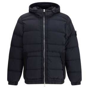Stone Island Hooded Down Jacket