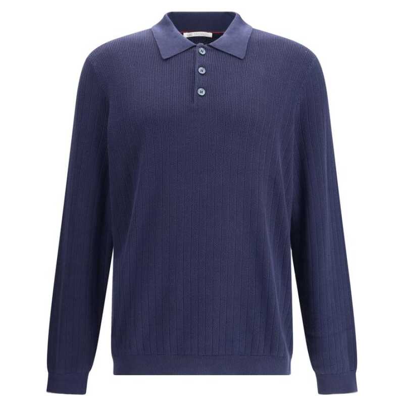 Brunello Cucinelli Polo Sweater, theFeinheit