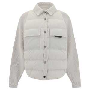 Brunello Cucinelli Jacket with iconic jewelry details