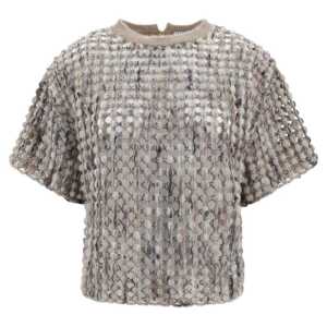 Brunello Cucinelli Short sleeve Sweater