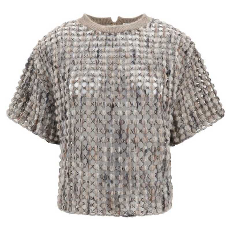 Brunello Cucinelli Short sleeve Sweater, theFeinheit