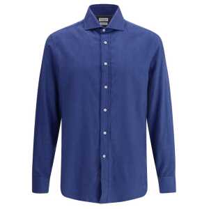 Brunello Cucinelli Cotton Shirt