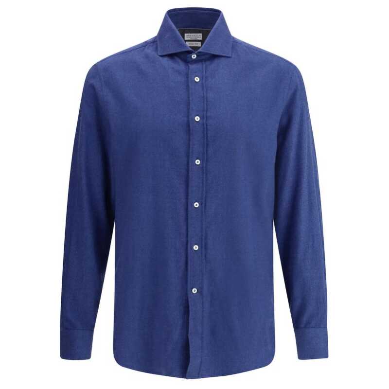 Brunello Cucinelli Cotton Shirt, theFeinheit
