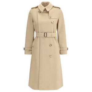 Burberry Kensington midi cashmere Coat