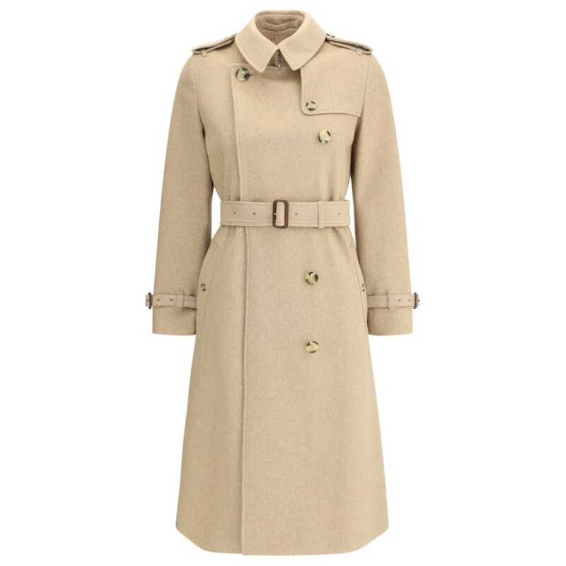 Burberry Kensington midi cashmere Coat, theFeinheit