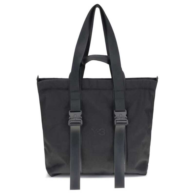 Y-3 SHOPPER STA BLACK, theFeinheit