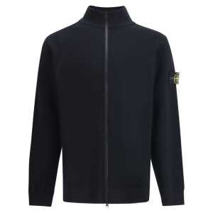 Stone Island Virgin wool Cardigan