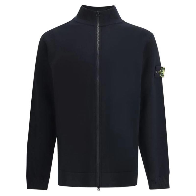 Stone Island Virgin wool Cardigan, theFeinheit