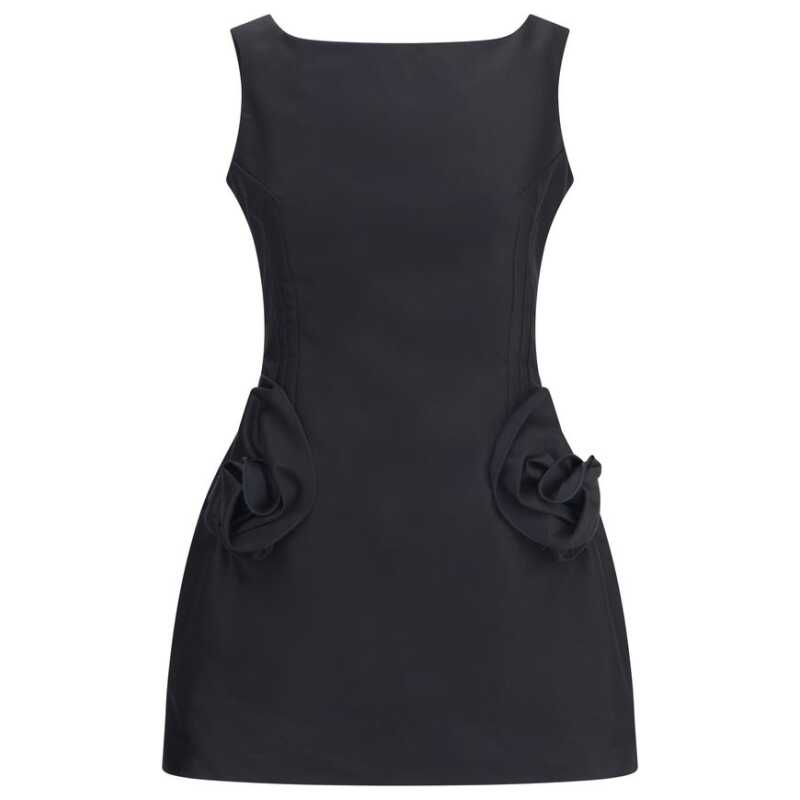 Magda Butrym Short Dress with roses, theFeinheit