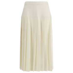 Alessandra Rich Pleated midi Skirt