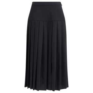 Alessandra Rich Pleated midi Skirt