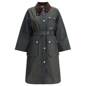 Barbour Milda waxed Trench Coat