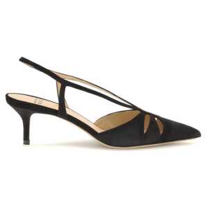 Francesco Russo Suede leather Décolleté