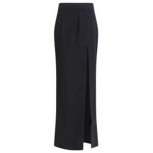 Alessandra Rich Tweed long Skirt