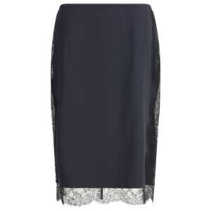 Tom Ford Satin Skirt with lace details