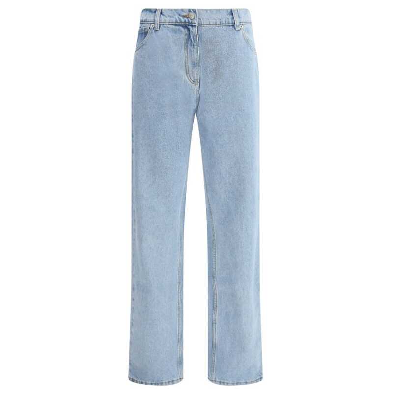 Magda Butrym Straight Jeans, theFeinheit