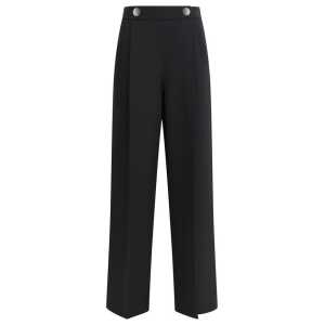 Giorgio Armani Silk crepe cady one-dart Pants