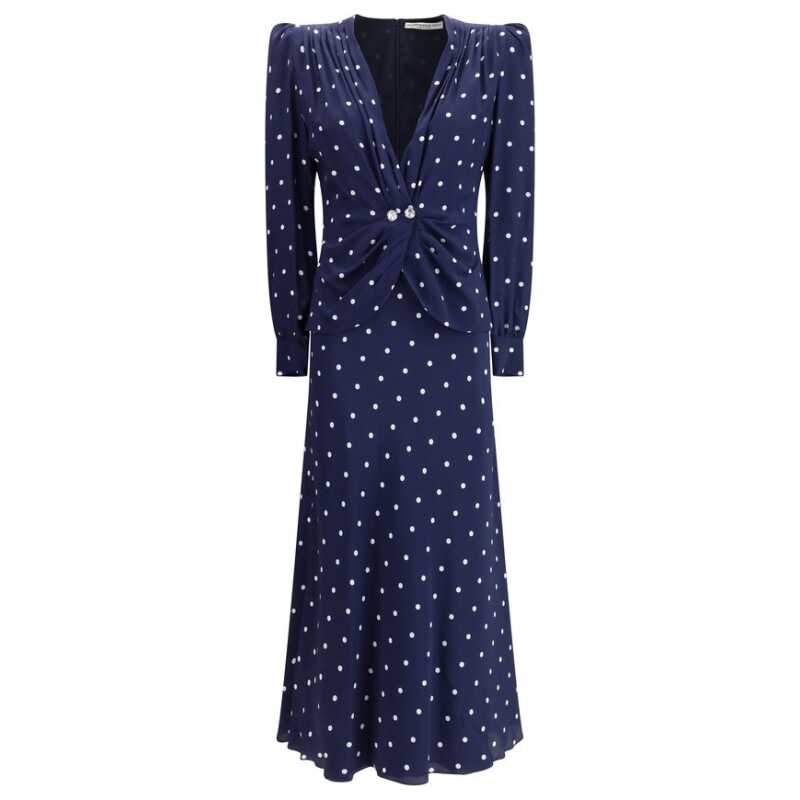 Alessandra Rich Polka dot Dress, theFeinheit
