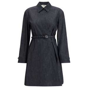 Fendi Chambray Dress