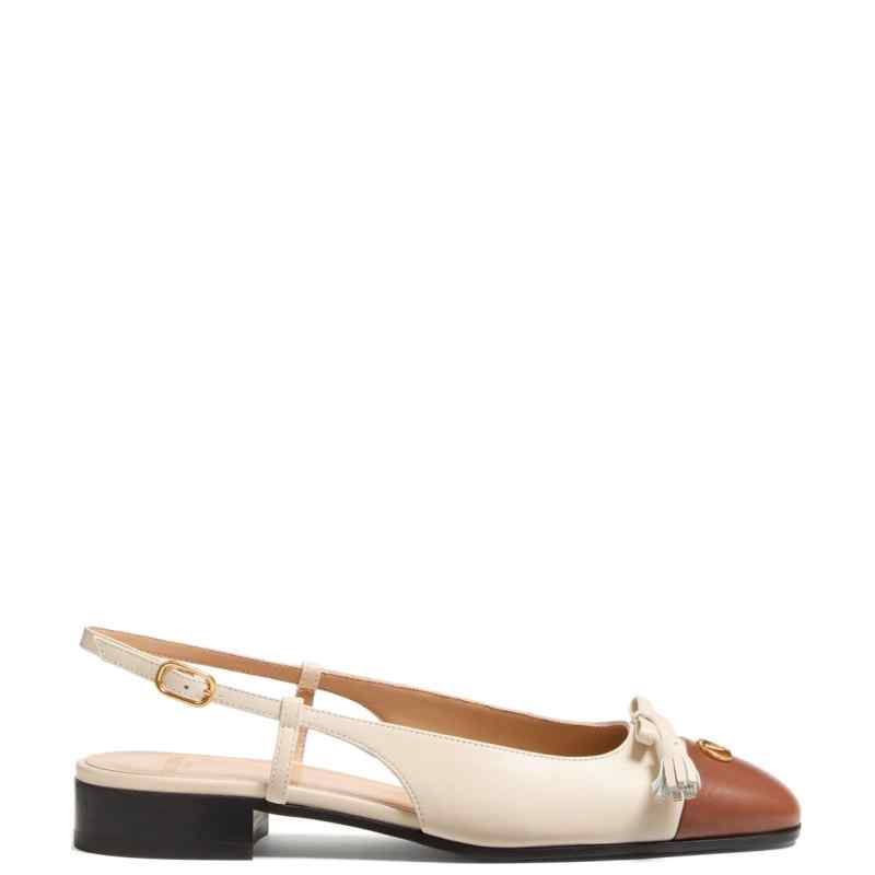 Valentino Garavani Flat shoes White, theFeinheit