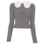 Self-portrait Sweaters Grey