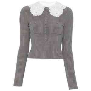 Self-portrait Sweaters Grey