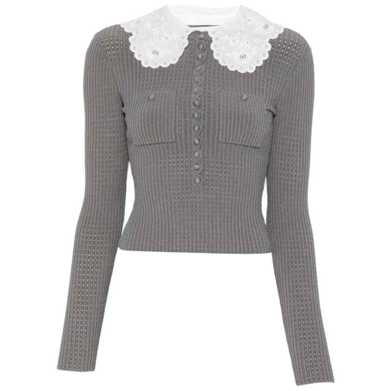 Self-portrait Sweaters Grey, theFeinheit