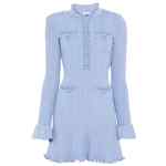 Self-portrait Dresses Clear Blue