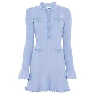 Self-portrait Dresses Clear Blue