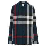 Burberry Shirts Blue