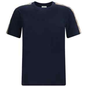 Burberry T-shirts and Polos Blue