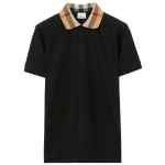 Burberry T-shirts and Polos Black