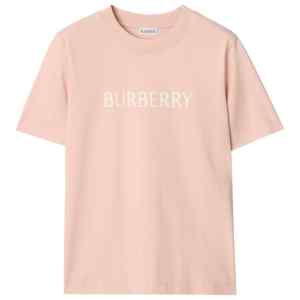 Burberry T-shirts and Polos Lilac