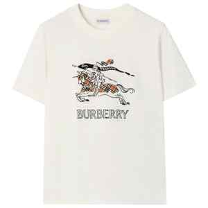 Burberry T-shirts and Polos White
