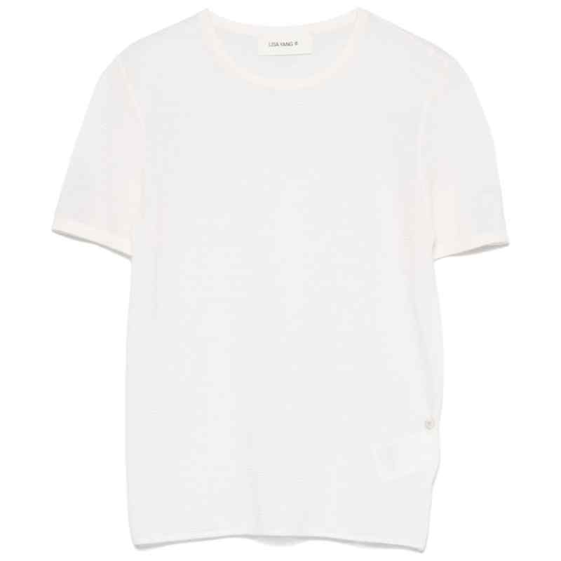 LISA YANG T-shirts and Polos Ivory, theFeinheit