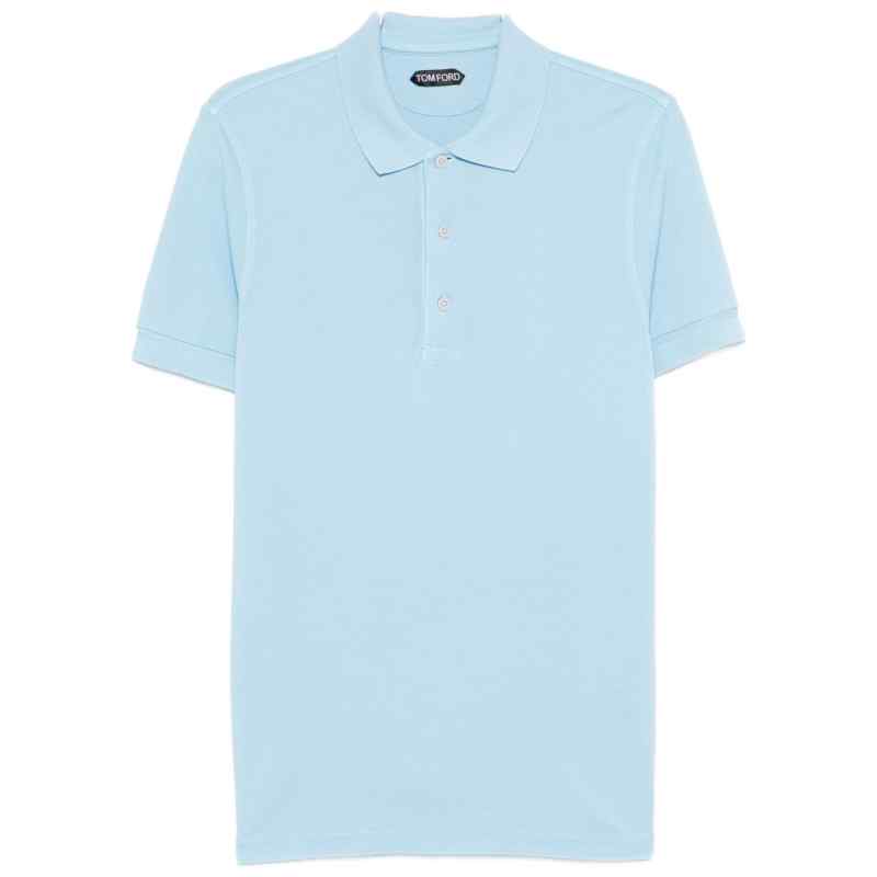 Tom Ford T-shirts and Polos Clear Blue, theFeinheit