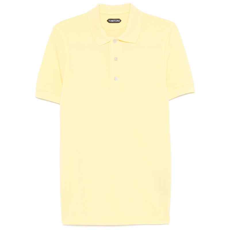 Tom Ford T-shirts and Polos Yellow, theFeinheit