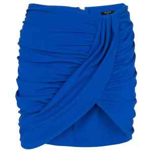 Balmain Ruched mini skirt