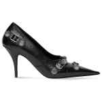 Balenciaga Cagole 90MM cracked heel pumps