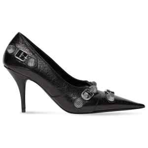 Balenciaga Cagole 90MM cracked heel pumps