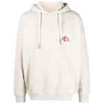 Emporio Armani cotton hoodie with logo