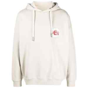 Emporio Armani cotton hoodie with logo