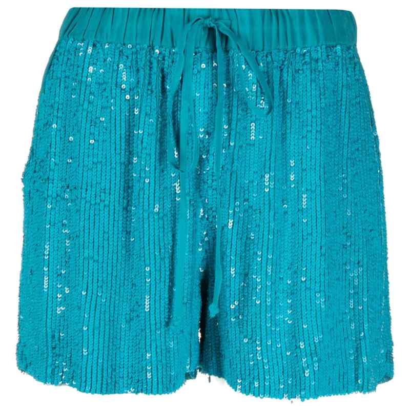 Parosh Shorts Clear Blue Parosh Shorts Clear Blue, theFeinheit